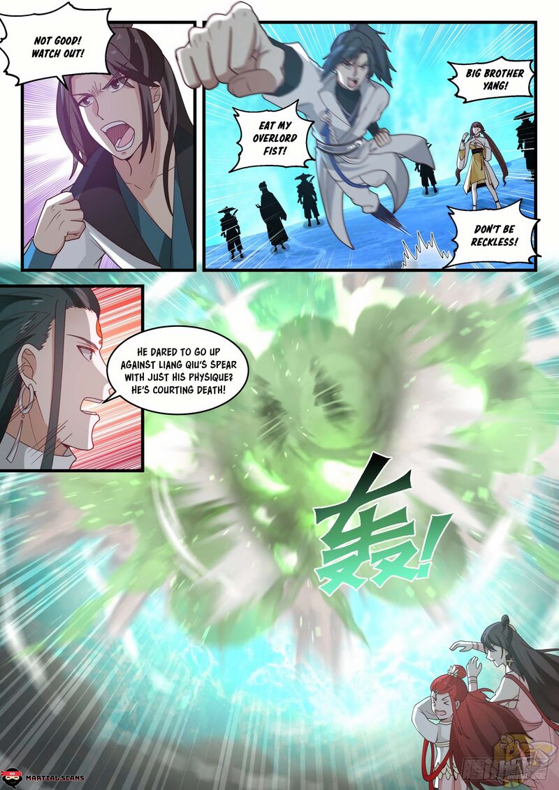 Martial Peak Chapter 1880 - page 4