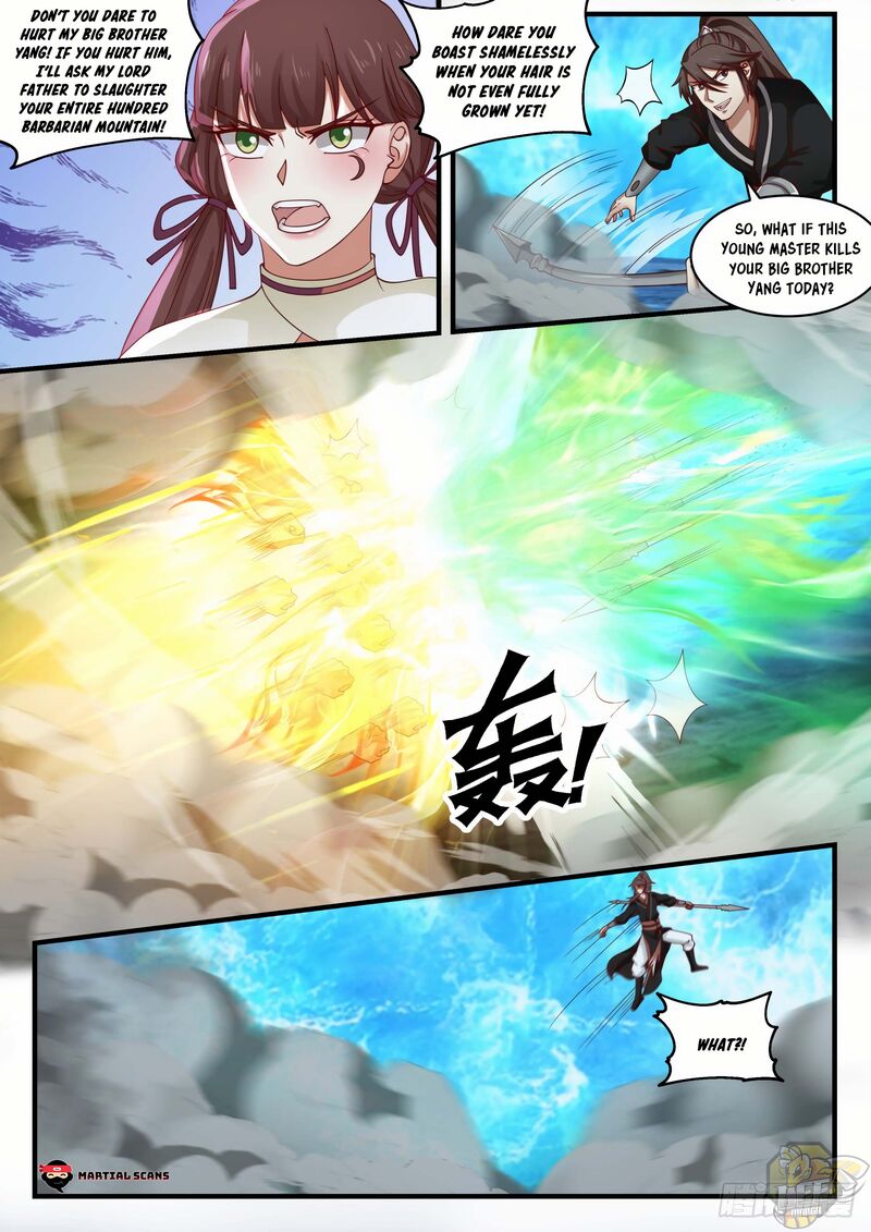 Martial Peak Chapter 1880 - page 5