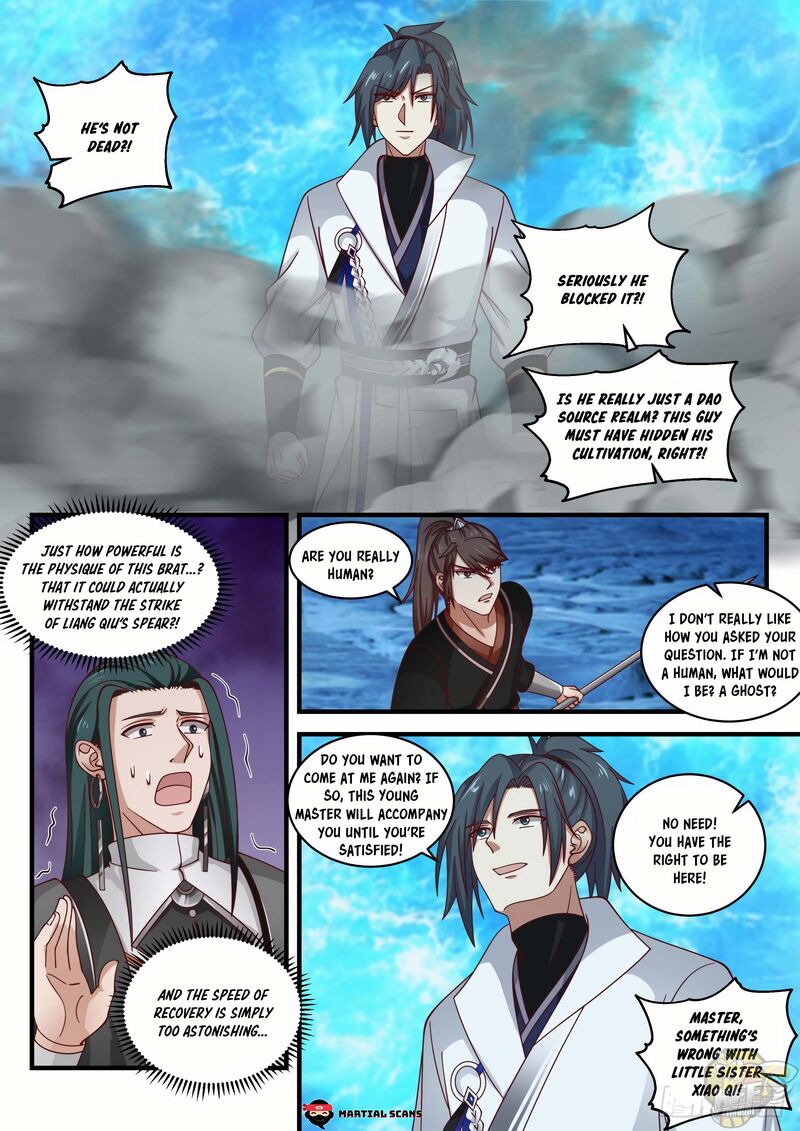 Martial Peak Chapter 1880 - page 6