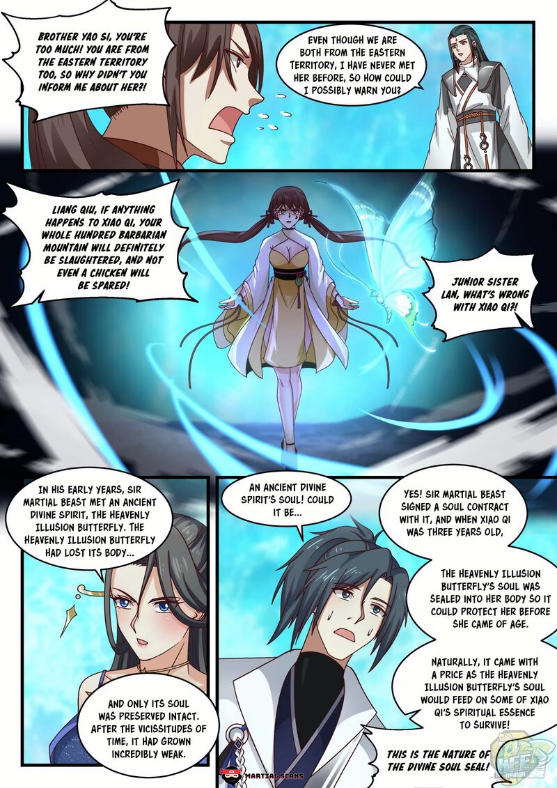 Martial Peak Chapter 1880 - page 8