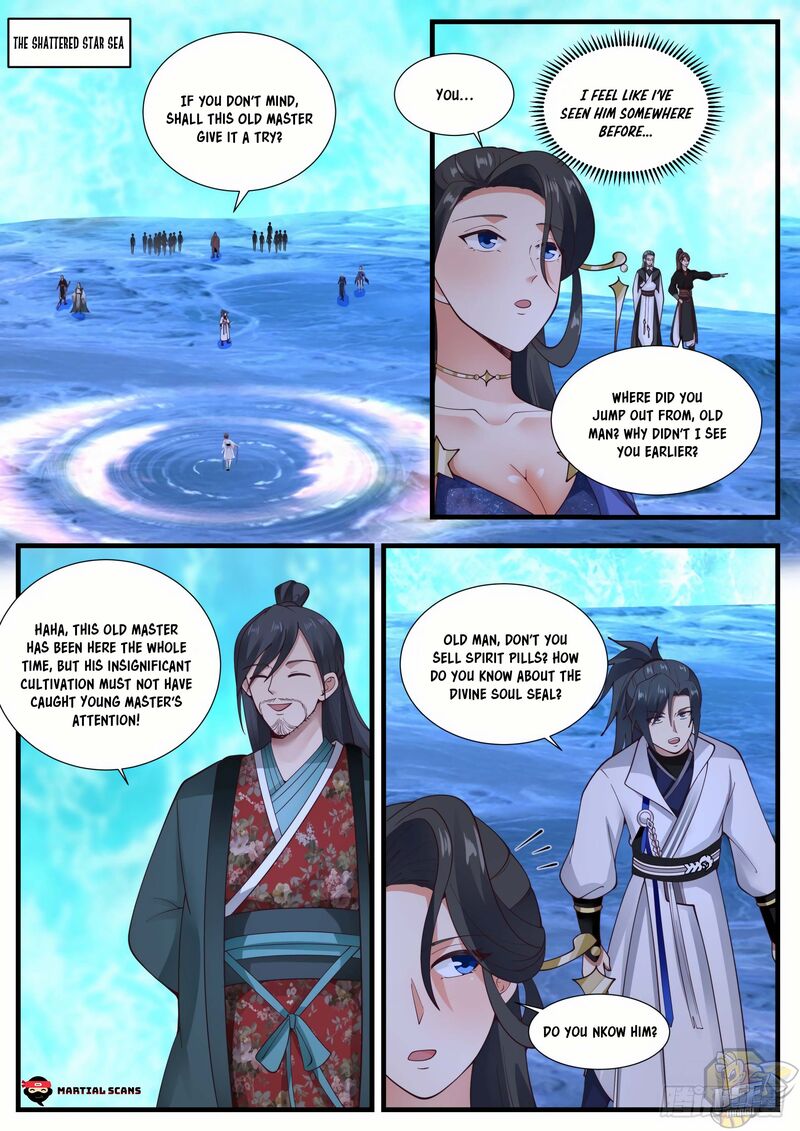 Martial Peak Chapter 1881 - page 1