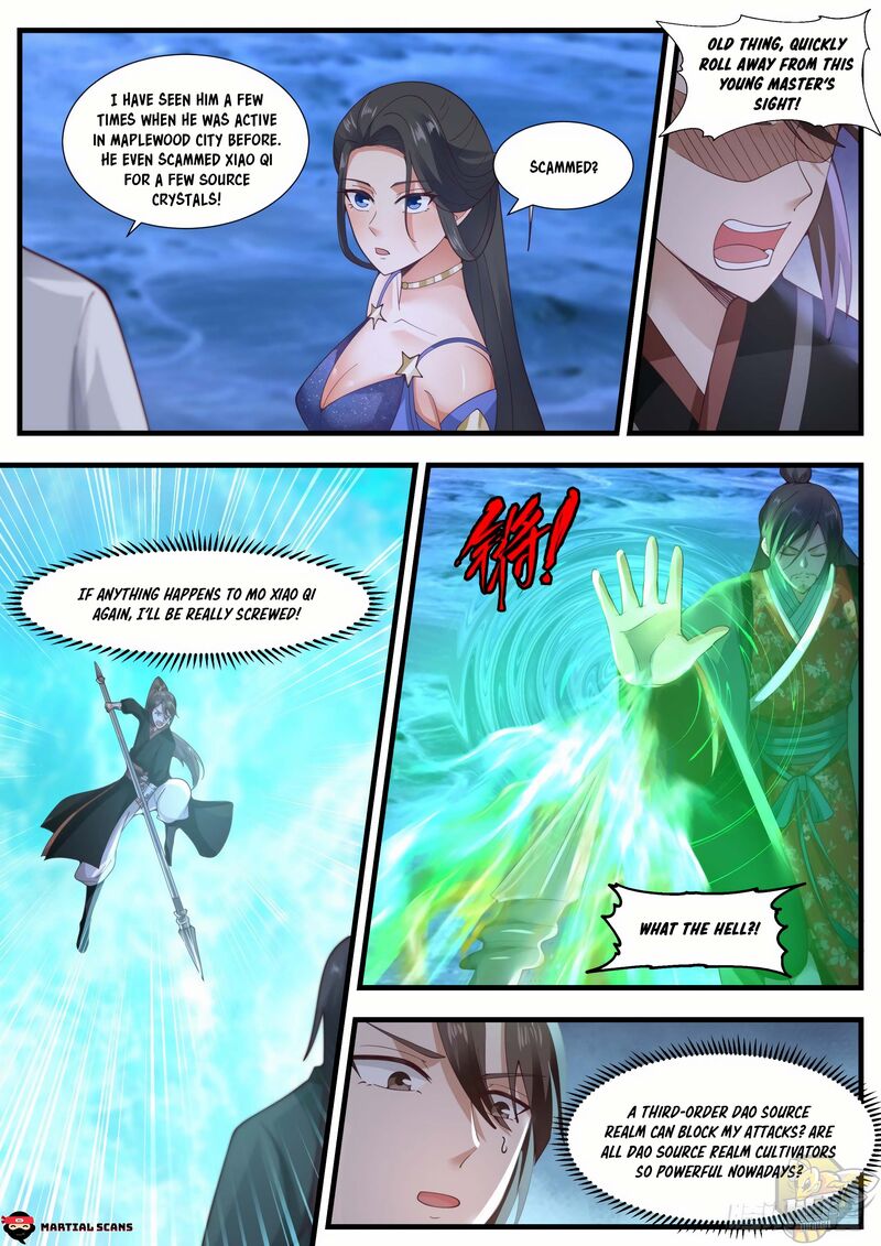 Martial Peak Chapter 1881 - page 2