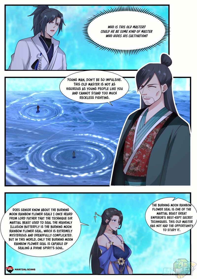 Martial Peak Chapter 1881 - page 3