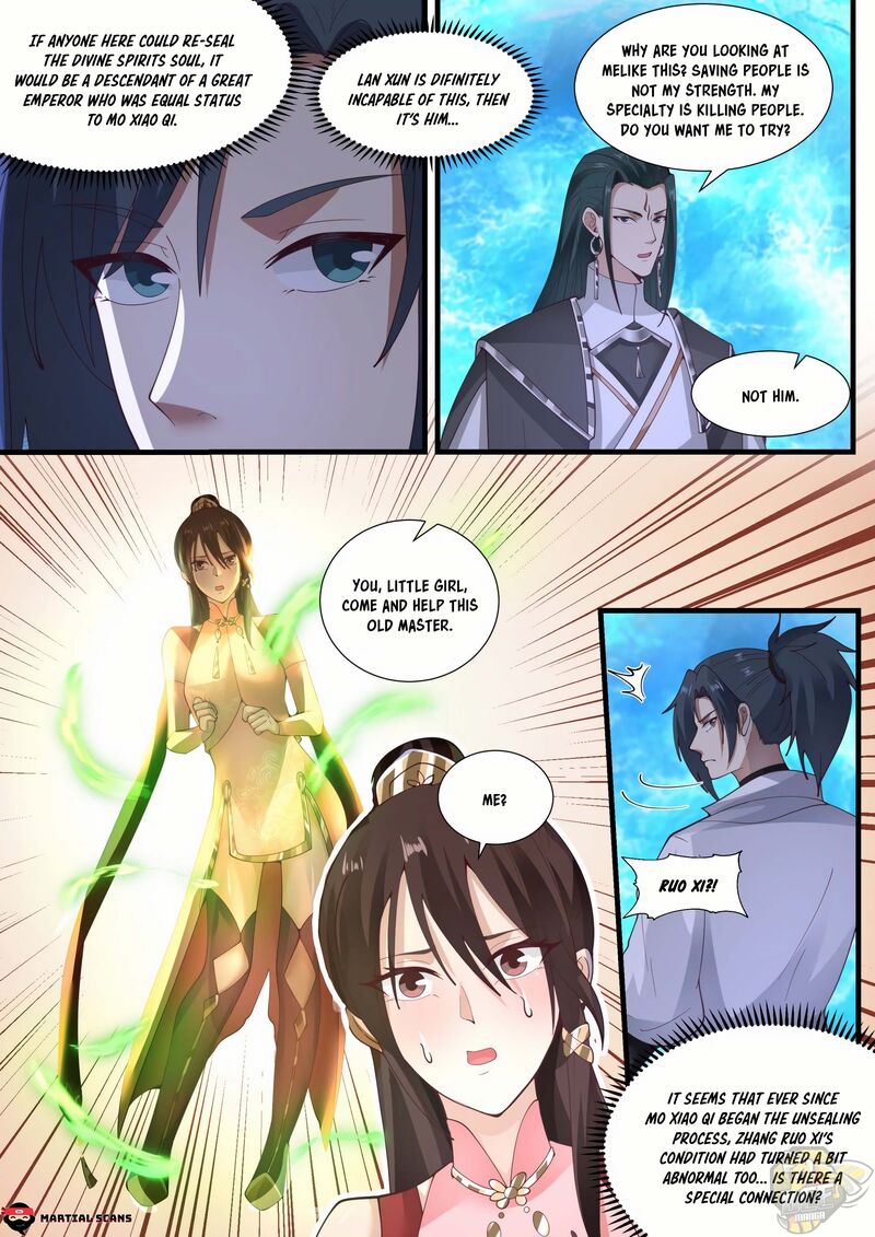 Martial Peak Chapter 1881 - page 5