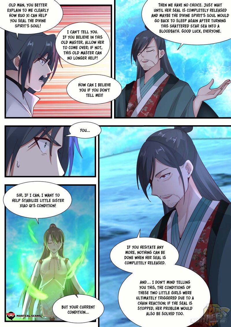 Martial Peak Chapter 1881 - page 6
