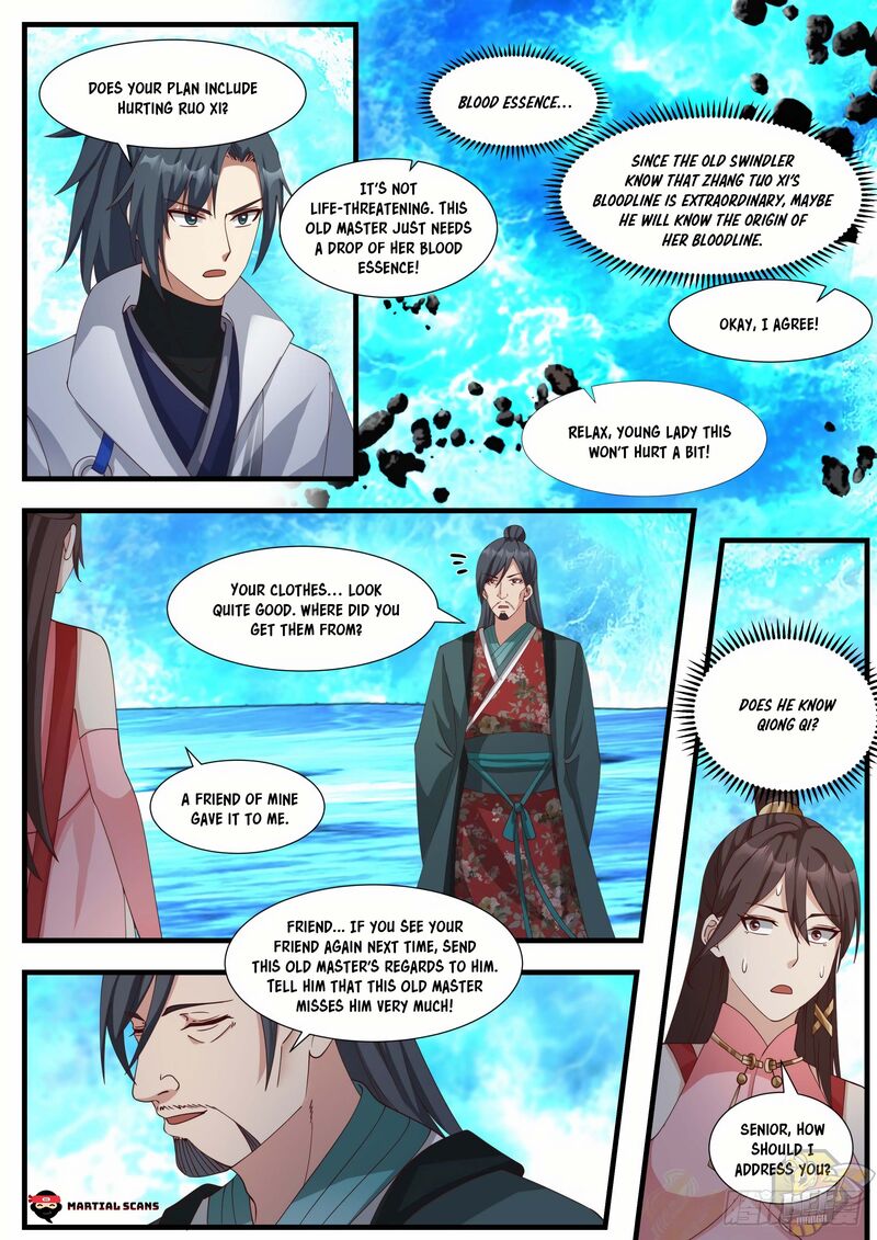 Martial Peak Chapter 1881 - page 7