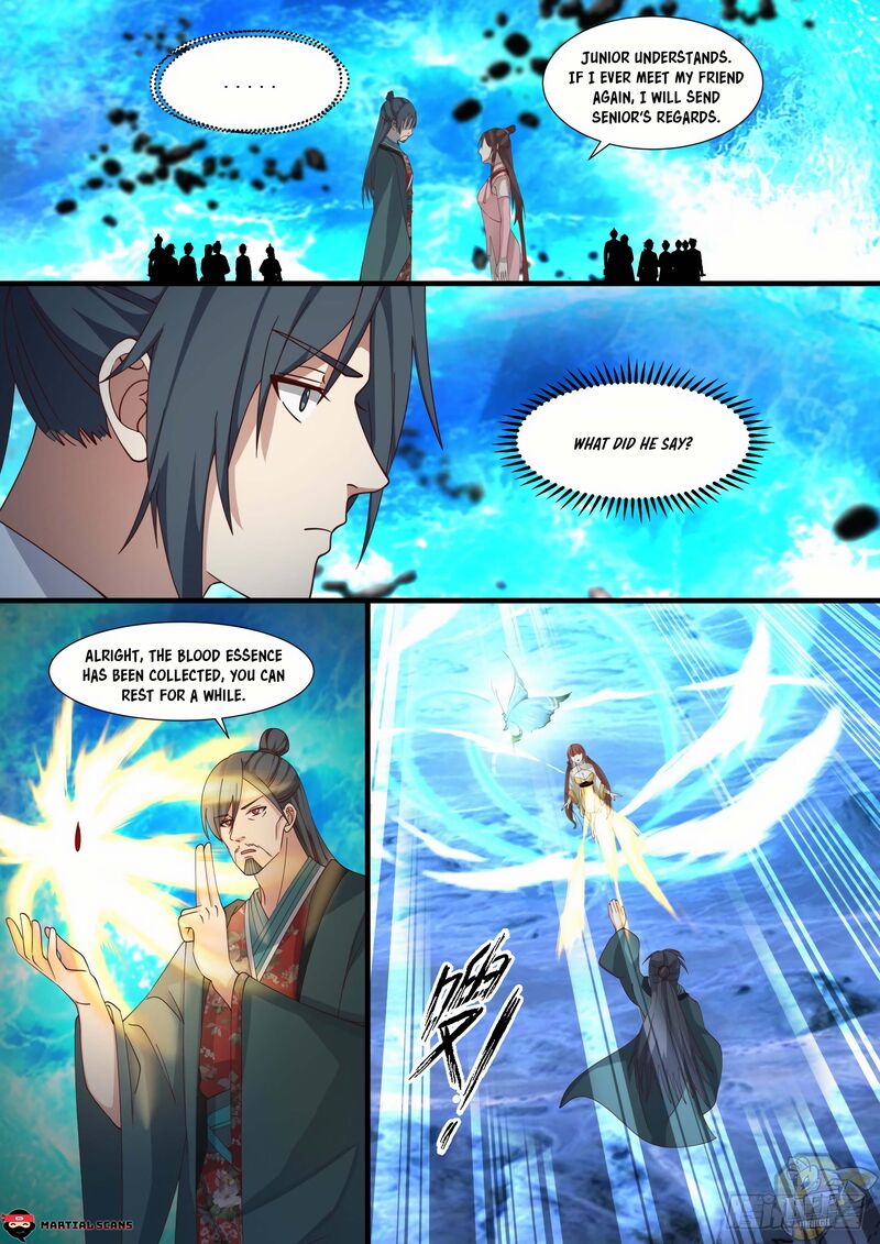 Martial Peak Chapter 1881 - page 8