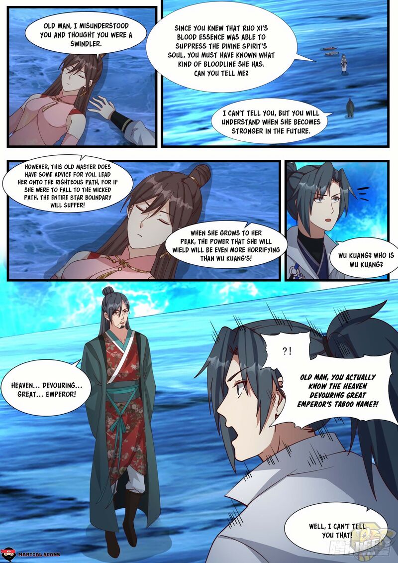 Martial Peak Chapter 1881 - page 10