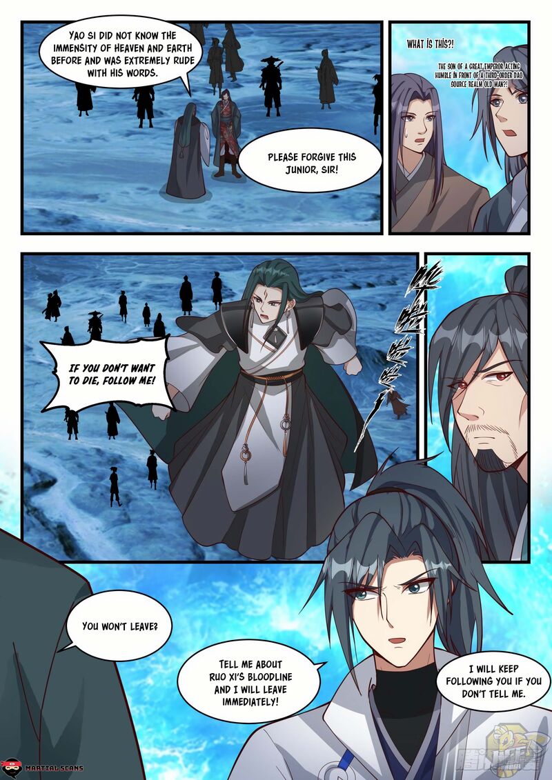 Martial Peak Chapter 1882 - page 1