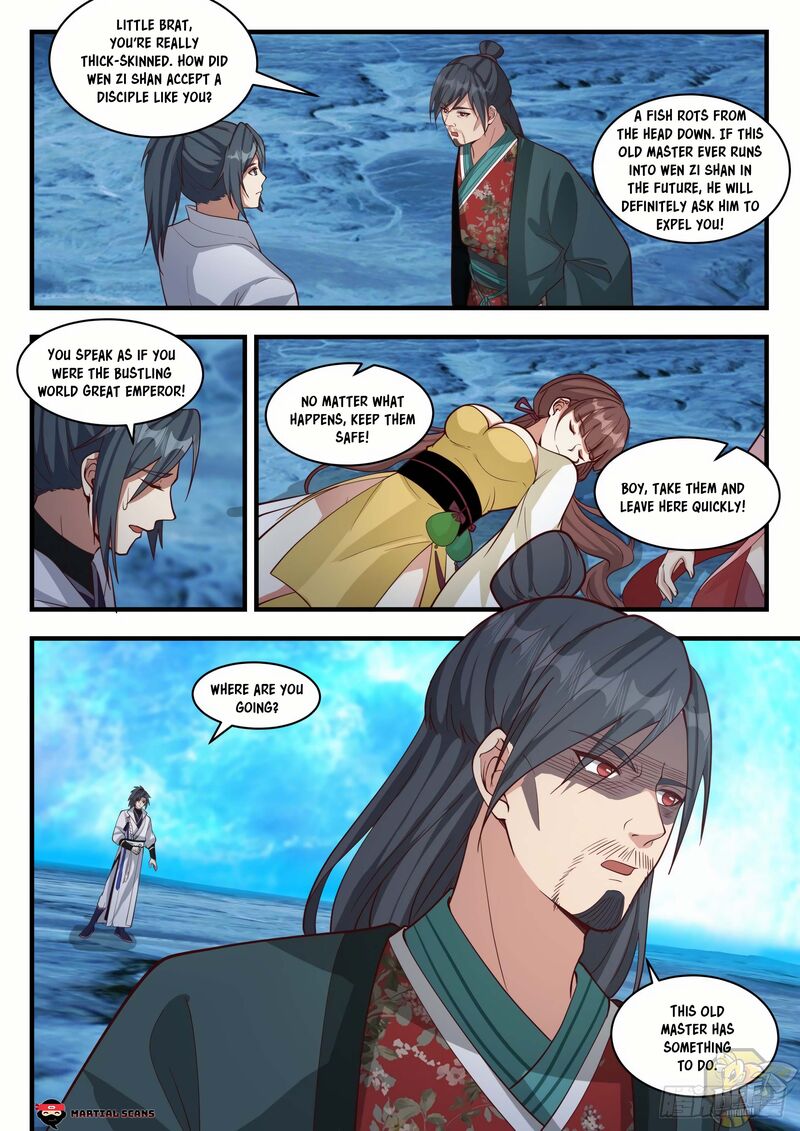 Martial Peak Chapter 1882 - page 2