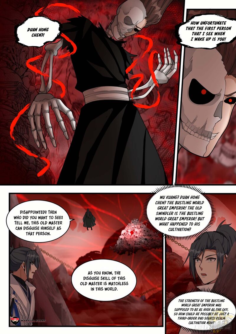 Martial Peak Chapter 1882 - page 6