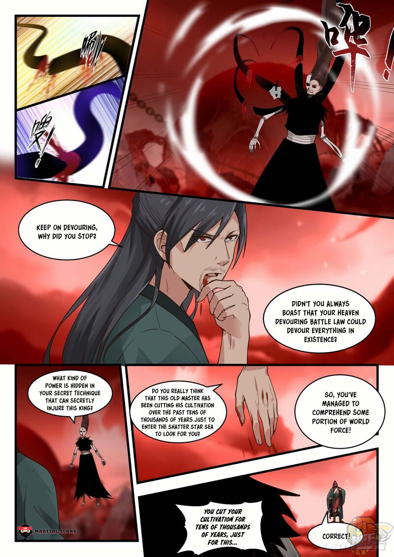 Martial Peak Chapter 1882 - page 10