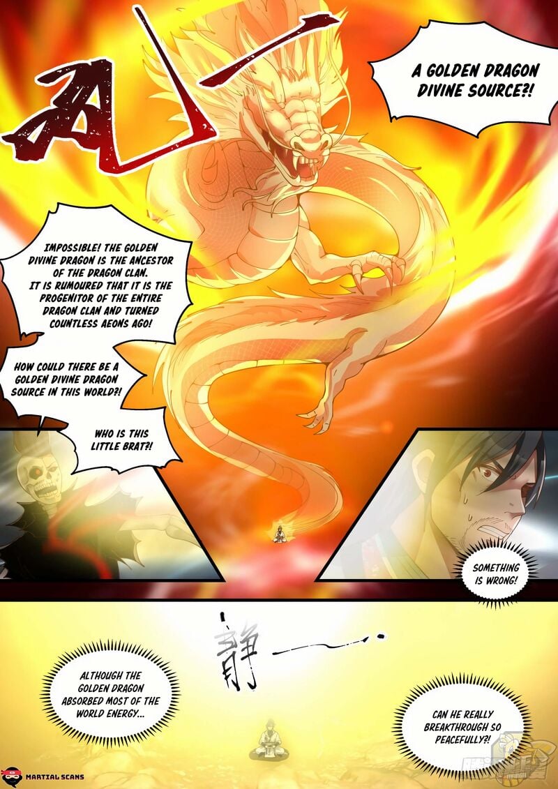 Martial Peak Chapter 1883 - page 11