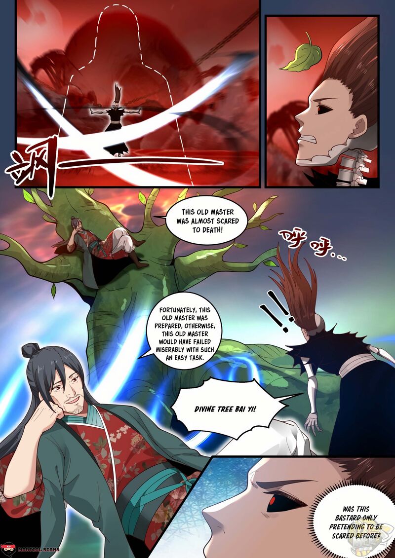 Martial Peak Chapter 1883 - page 3