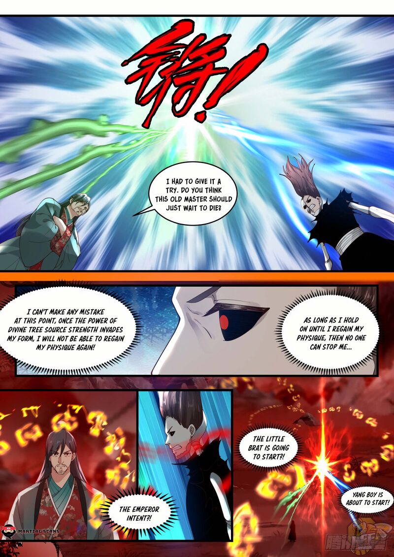 Martial Peak Chapter 1883 - page 5