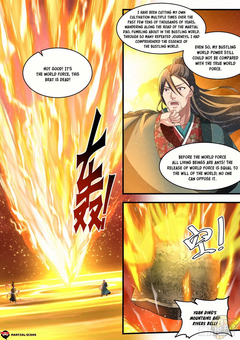 Martial Peak Chapter 1884 - page 1