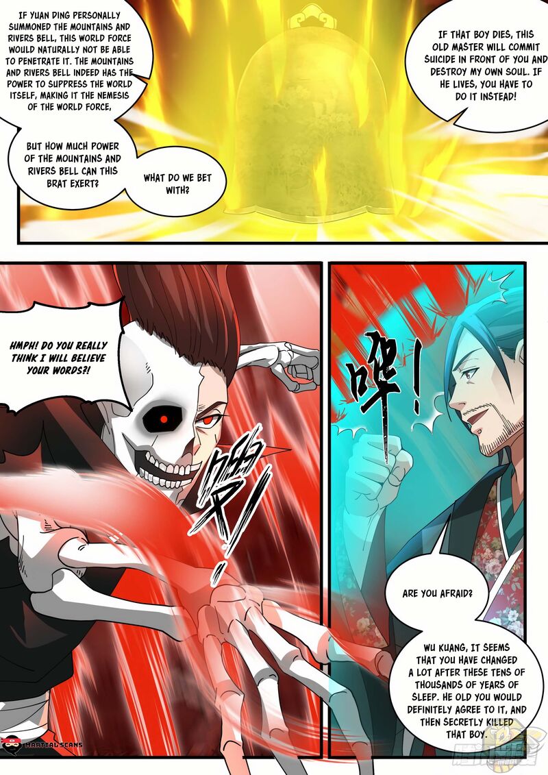 Martial Peak Chapter 1884 - page 3