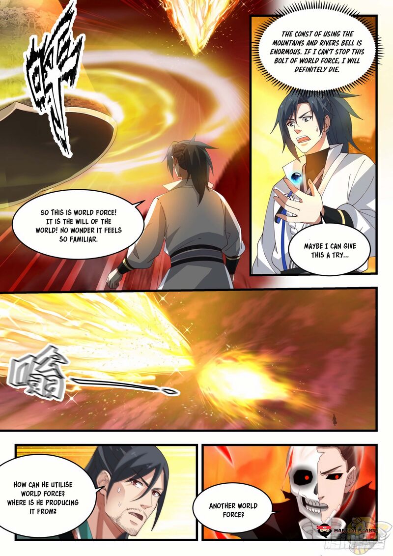 Martial Peak Chapter 1884 - page 4