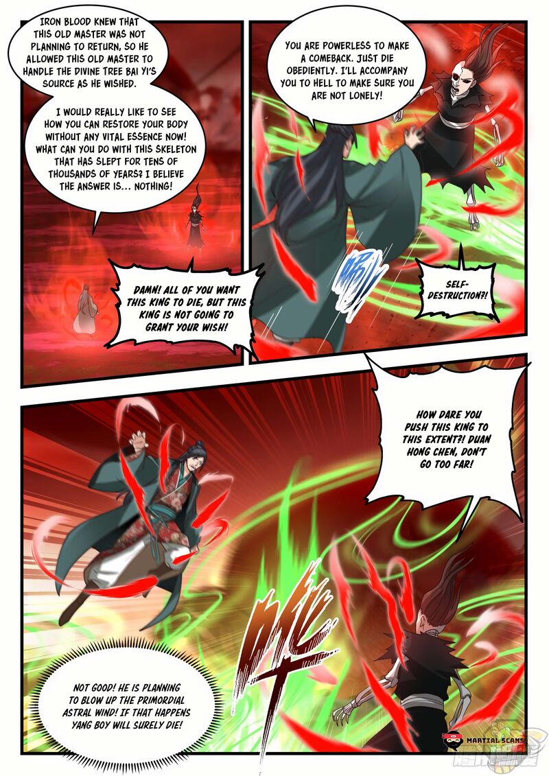 Martial Peak Chapter 1884 - page 10
