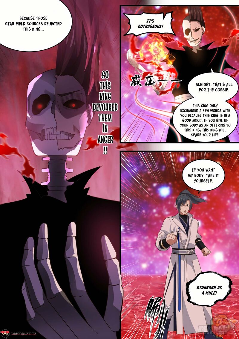 Martial Peak Chapter 1885 - page 7