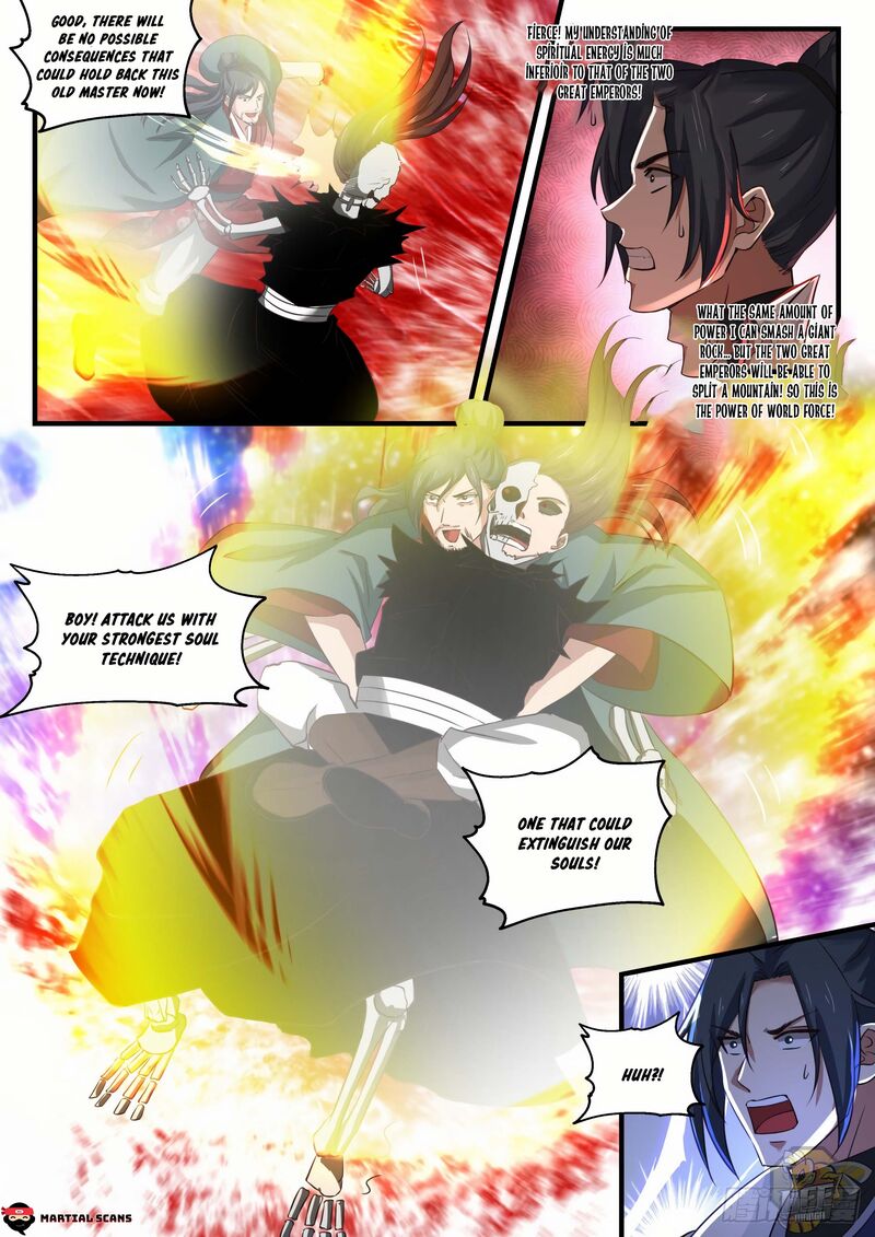 Martial Peak Chapter 1886 - page 3