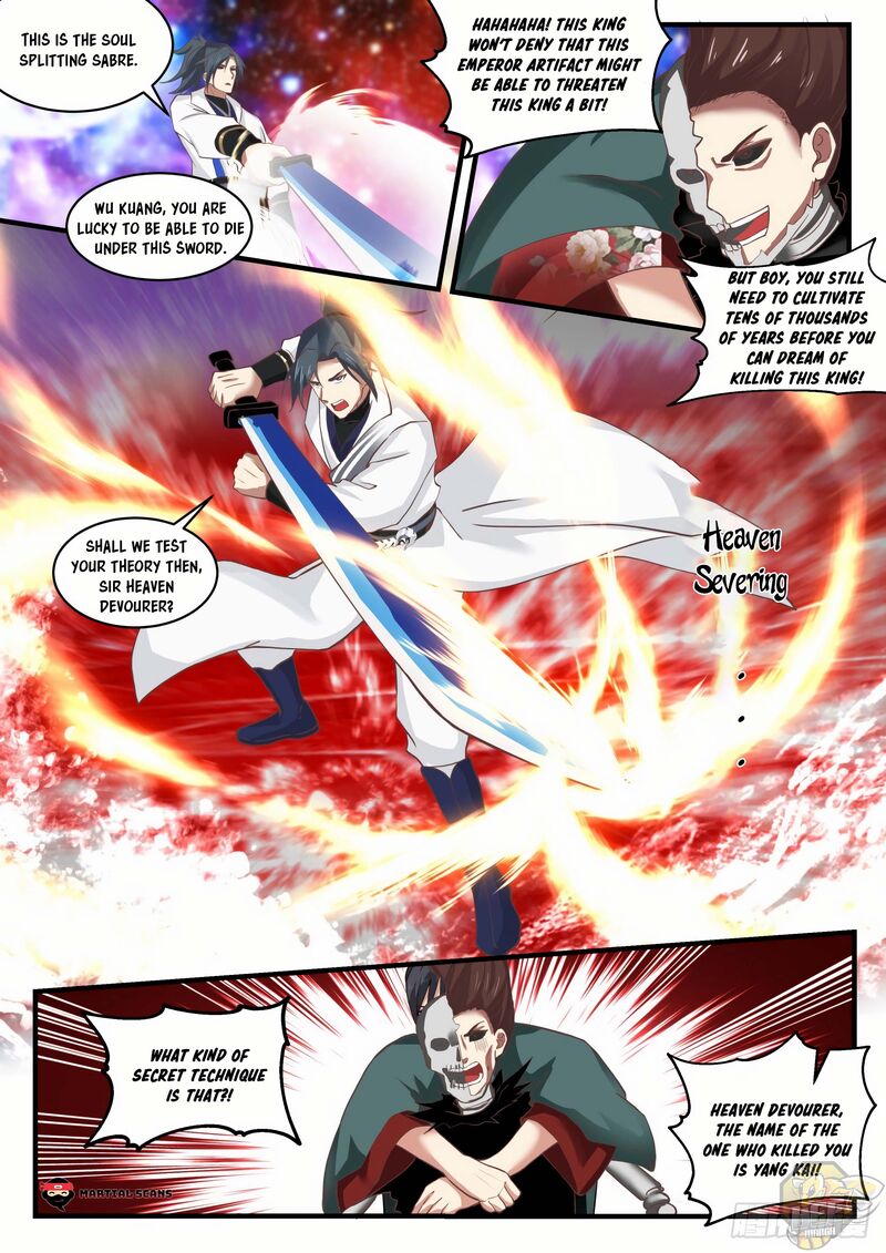 Martial Peak Chapter 1886 - page 5