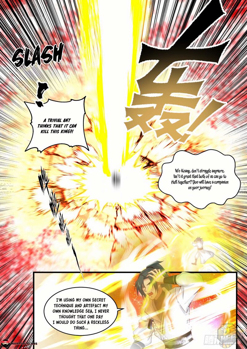 Martial Peak Chapter 1886 - page 6