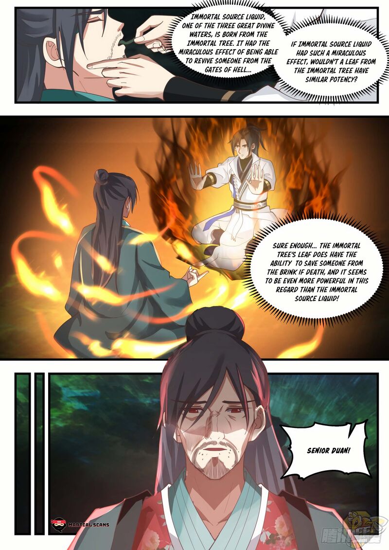 Martial Peak Chapter 1886 - page 10