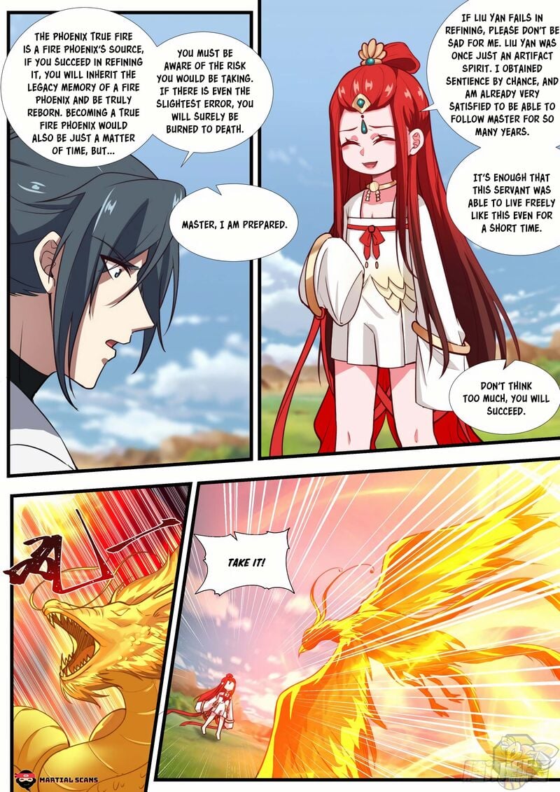 Martial Peak Chapter 1887 - page 11