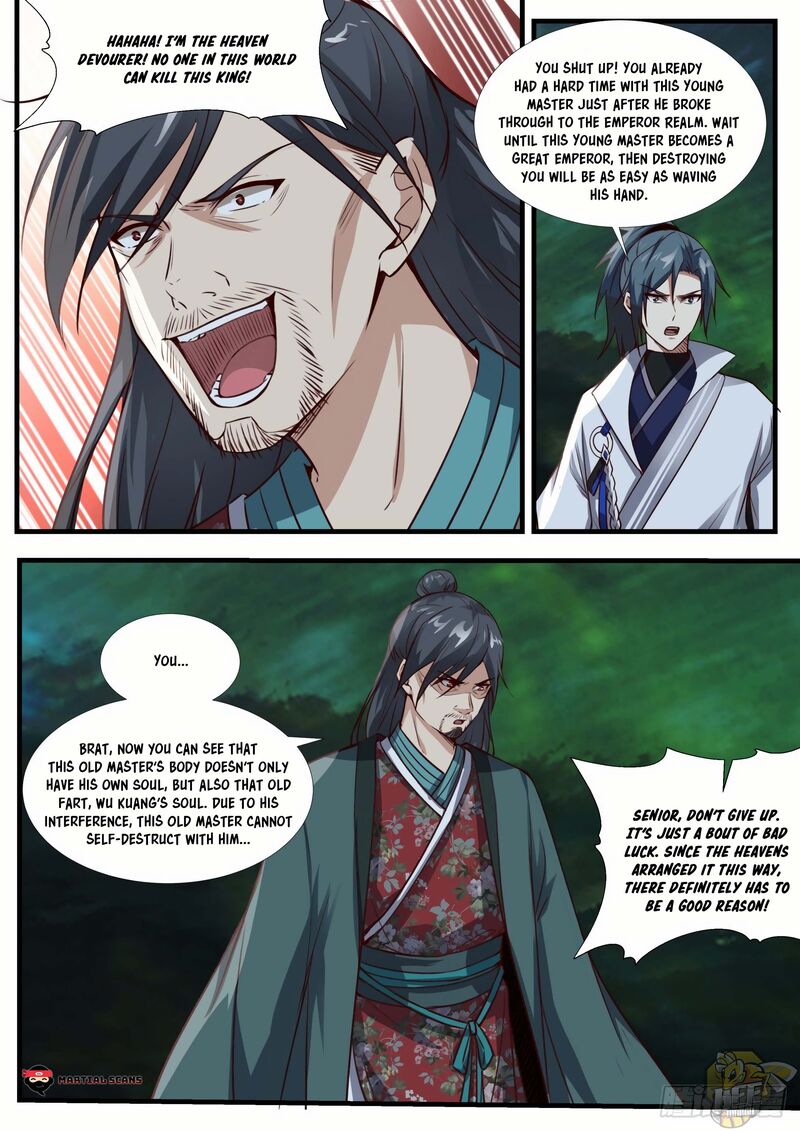 Martial Peak Chapter 1887 - page 3