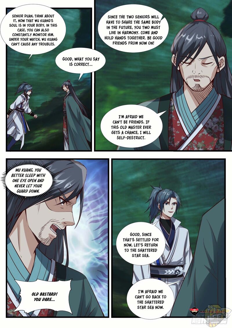 Martial Peak Chapter 1887 - page 4