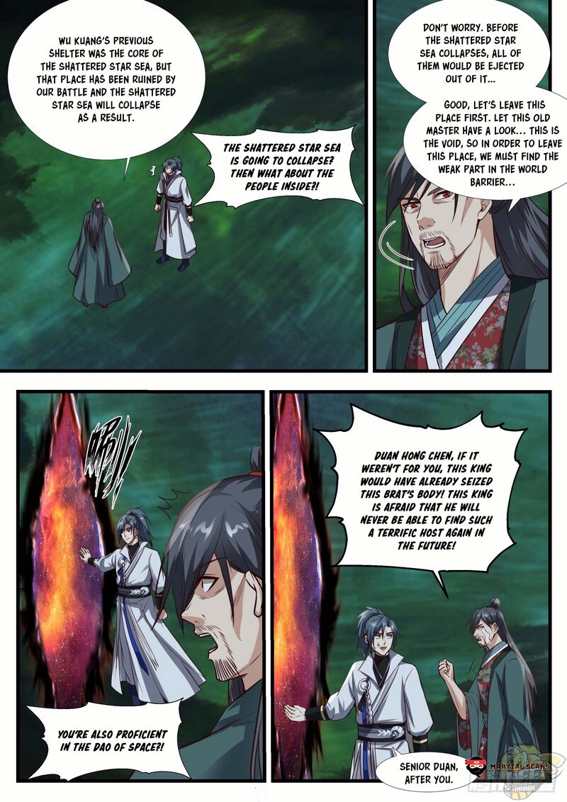 Martial Peak Chapter 1887 - page 5
