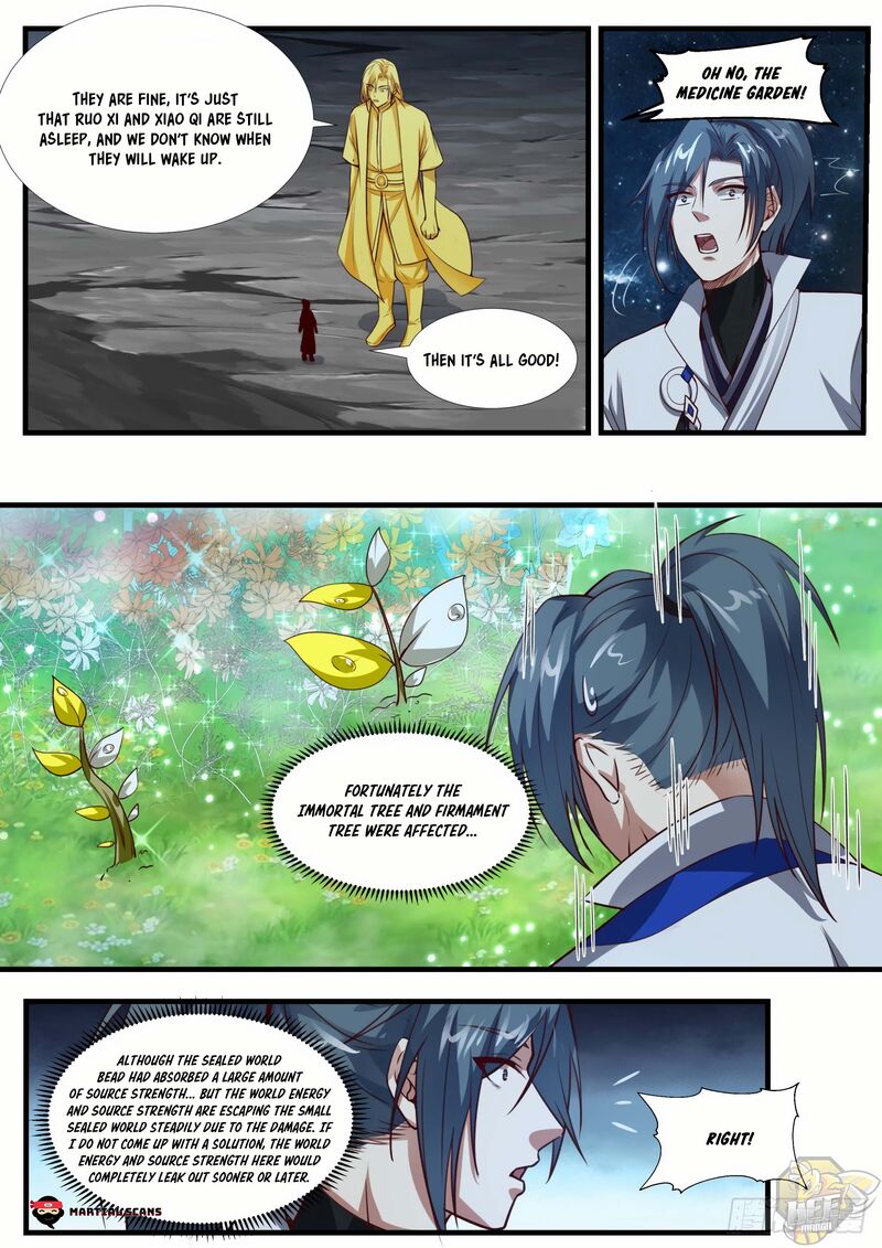 Martial Peak Chapter 1887 - page 8