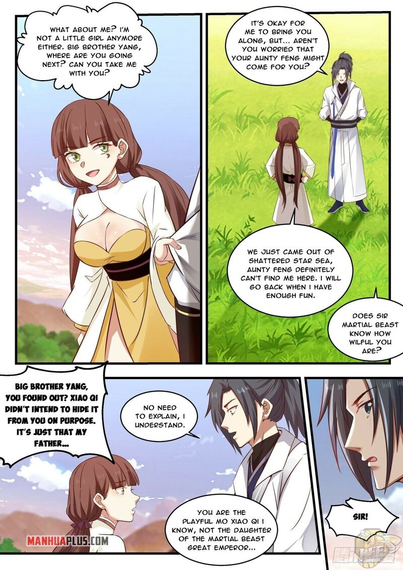 Martial Peak Chapter 1888 - page 11