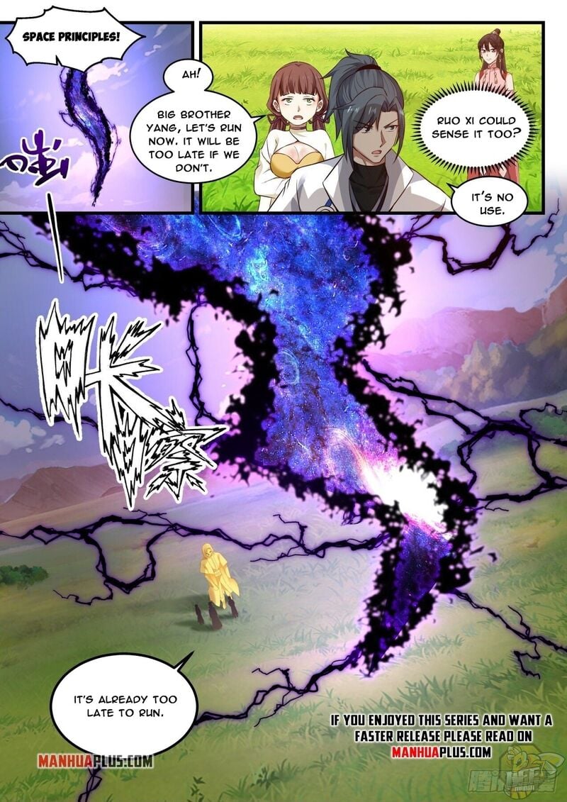 Martial Peak Chapter 1888 - page 12