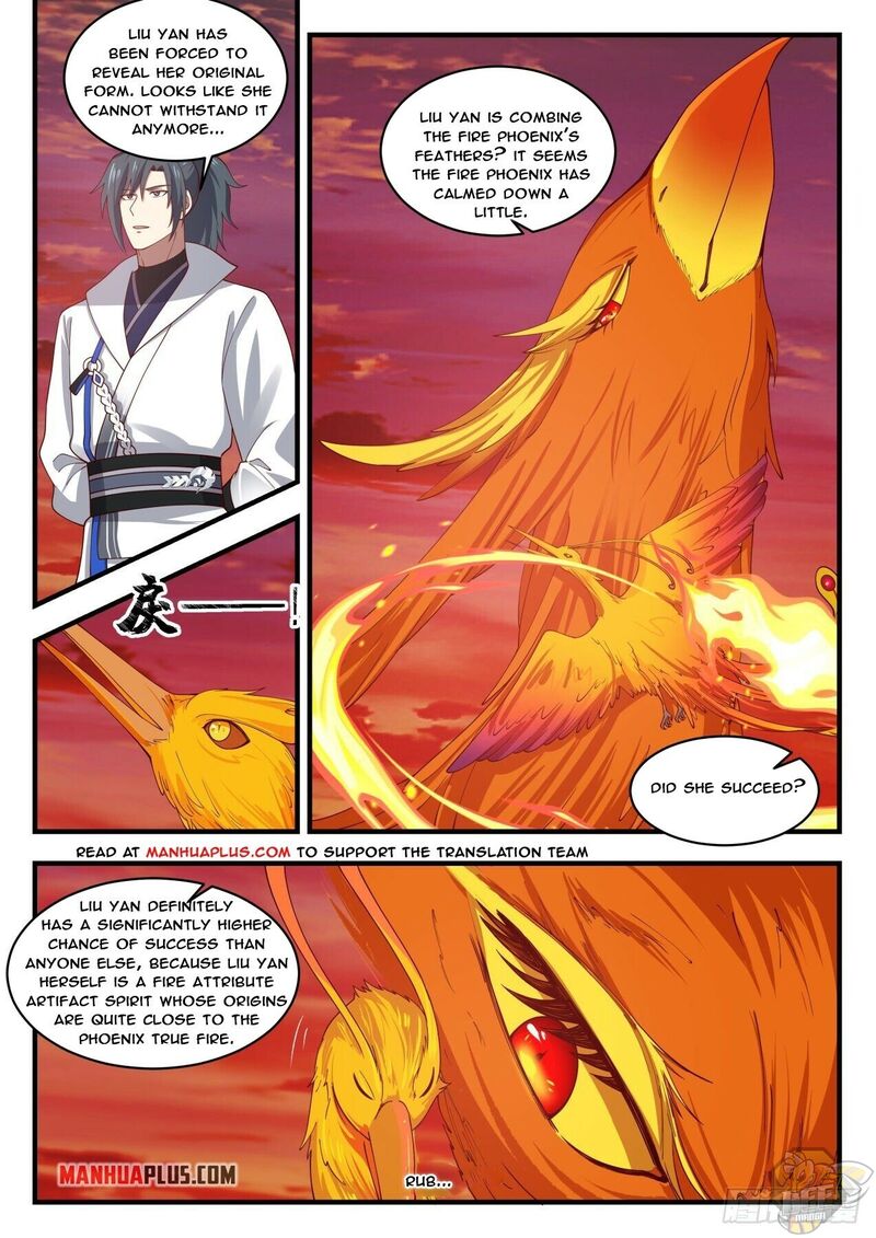 Martial Peak Chapter 1888 - page 3