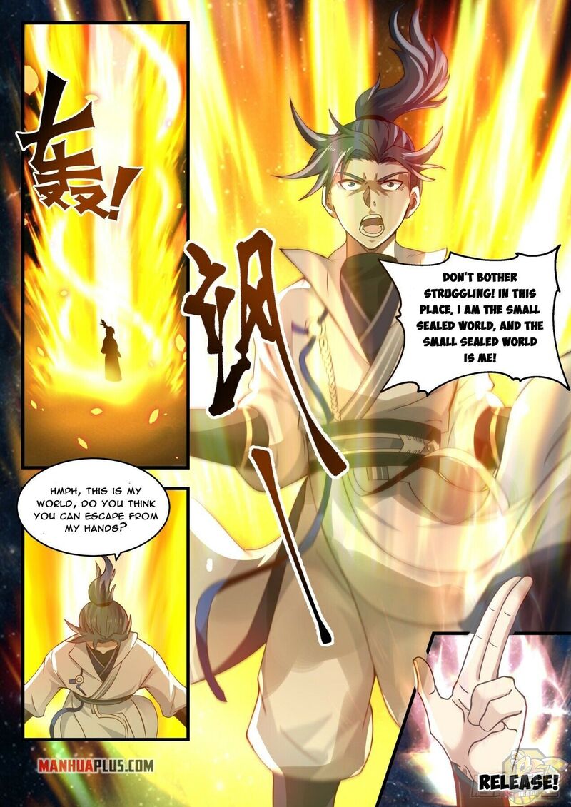 Martial Peak Chapter 1888 - page 8