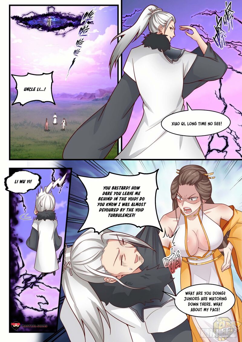 Martial Peak Chapter 1889 - page 1