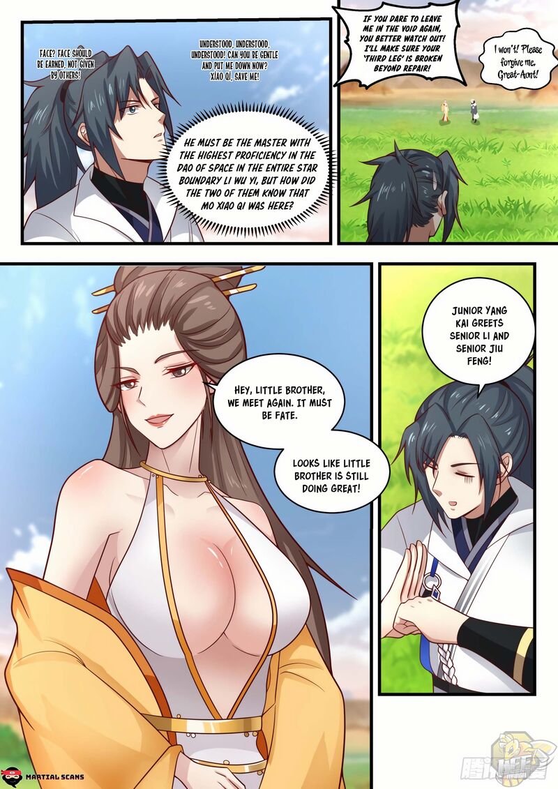 Martial Peak Chapter 1889 - page 2