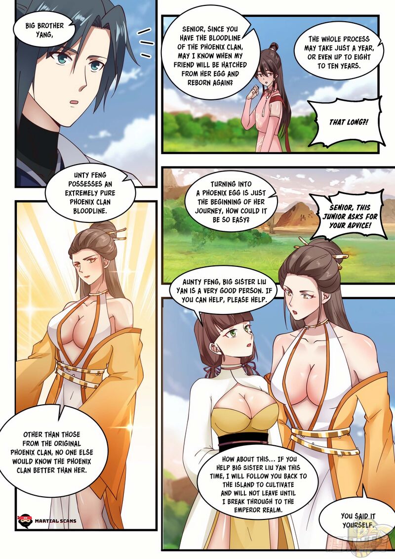Martial Peak Chapter 1889 - page 11