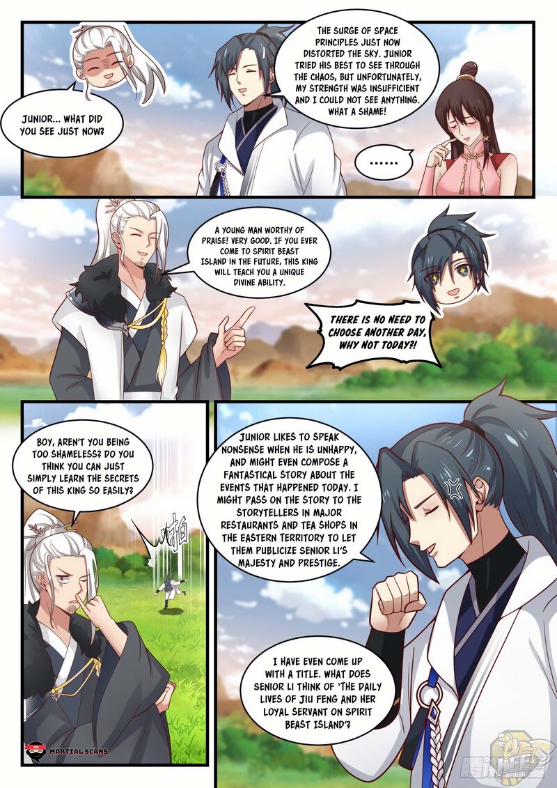 Martial Peak Chapter 1889 - page 3