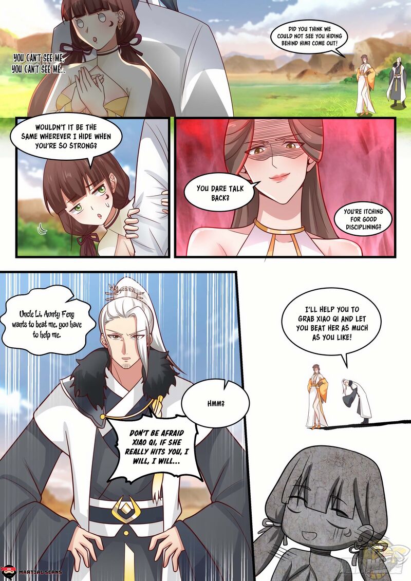 Martial Peak Chapter 1889 - page 5