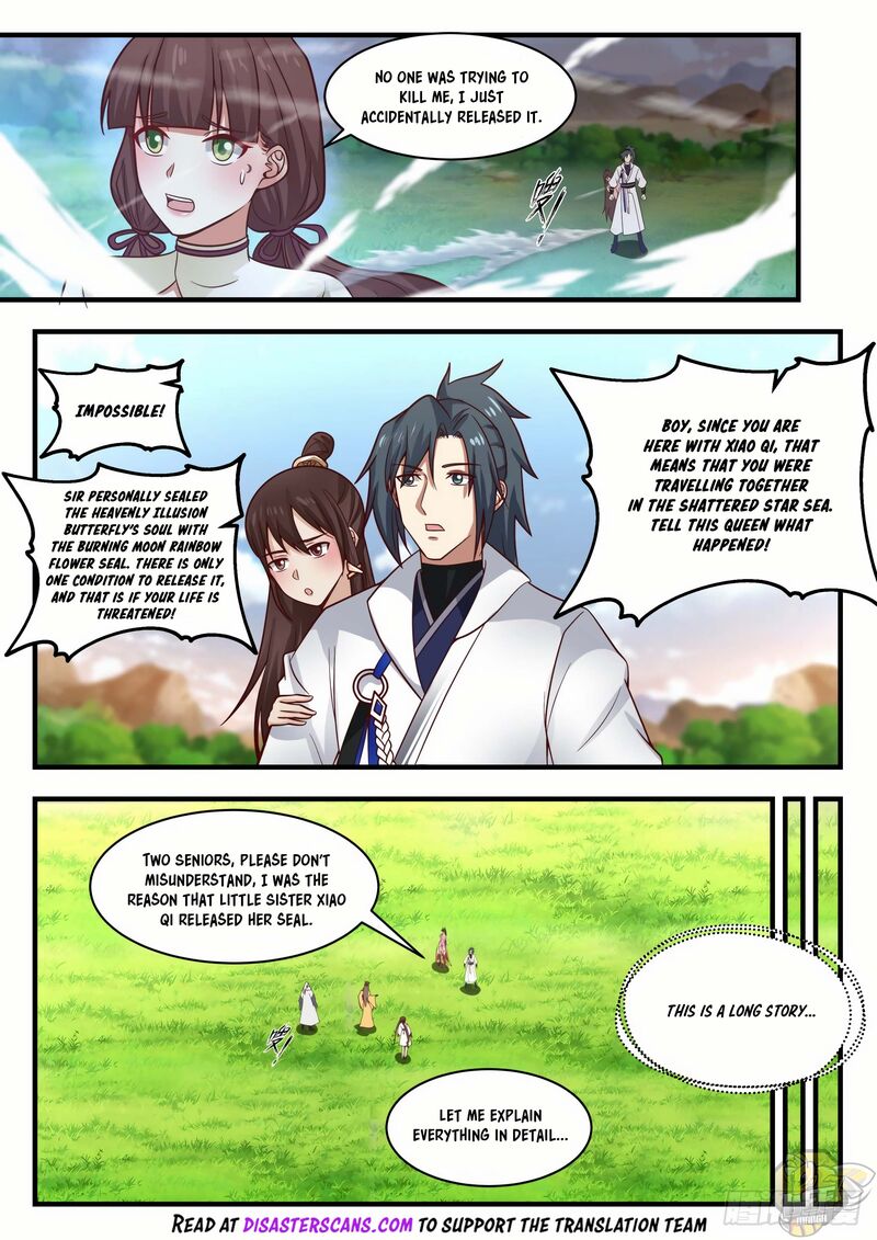 Martial Peak Chapter 1889 - page 7