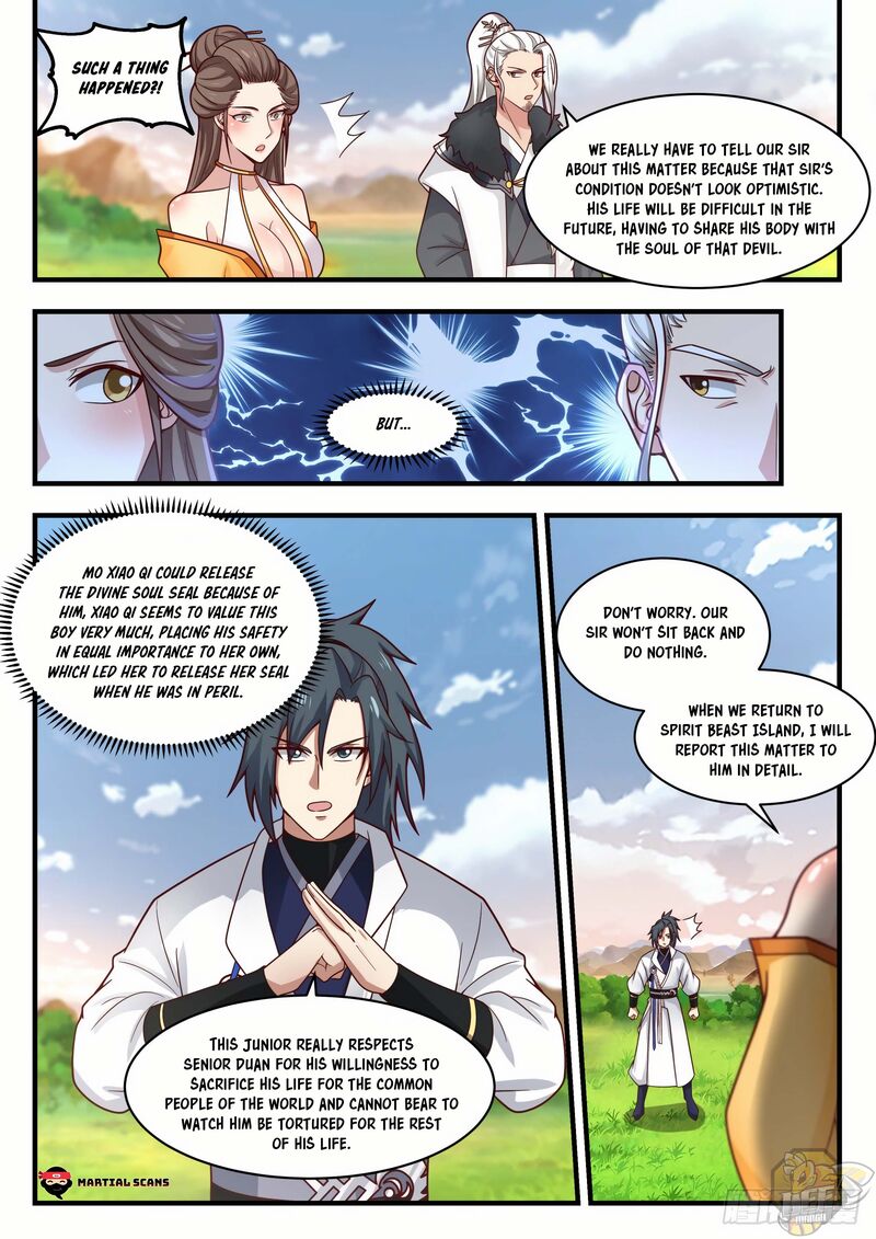 Martial Peak Chapter 1889 - page 8