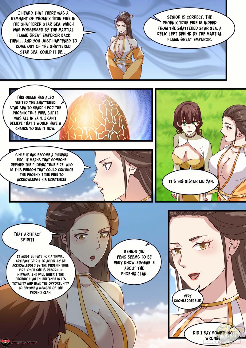 Martial Peak Chapter 1889 - page 10