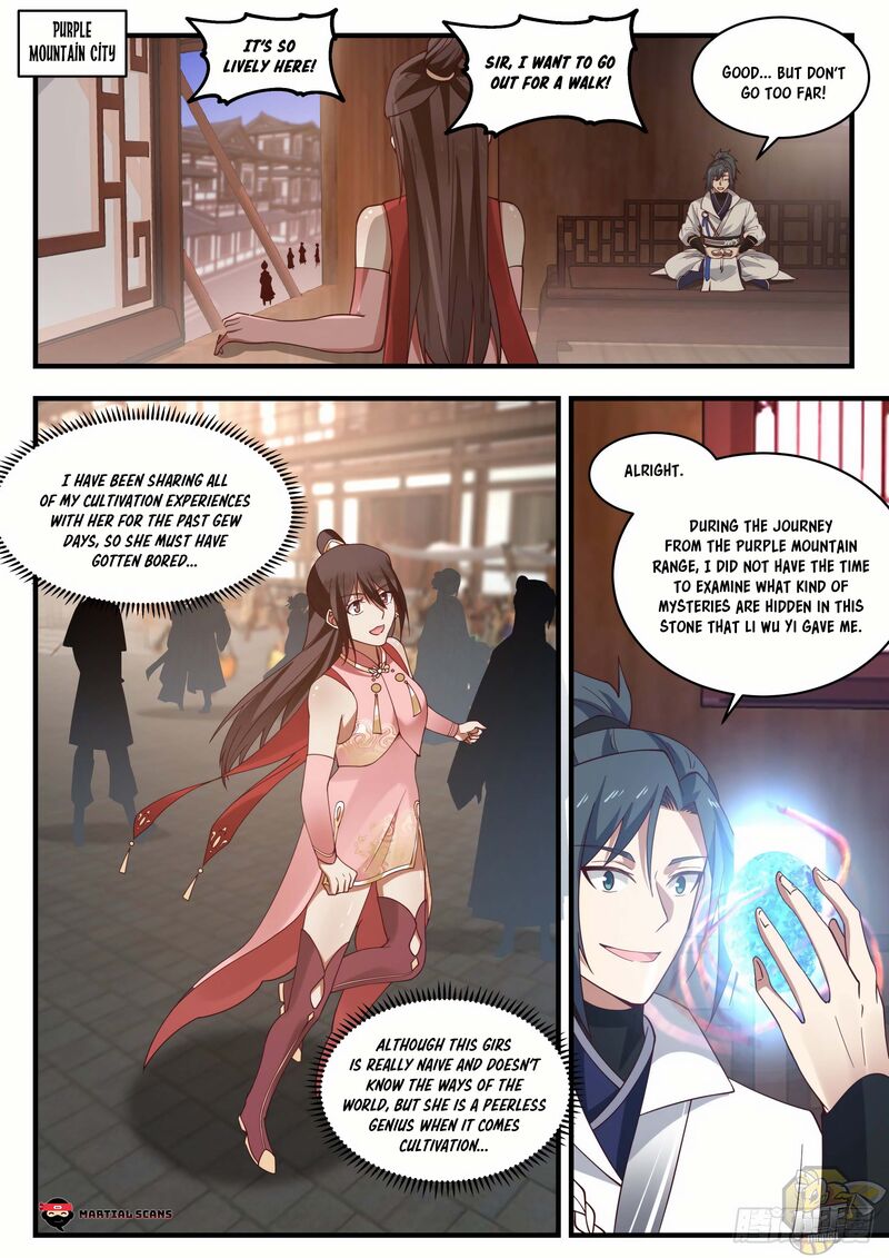 Martial Peak Chapter 1890 - page 1