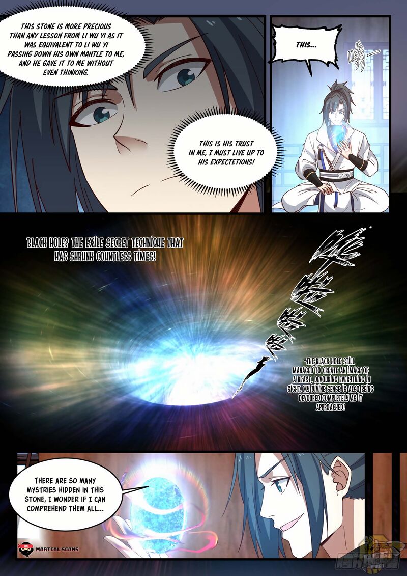 Martial Peak Chapter 1890 - page 3