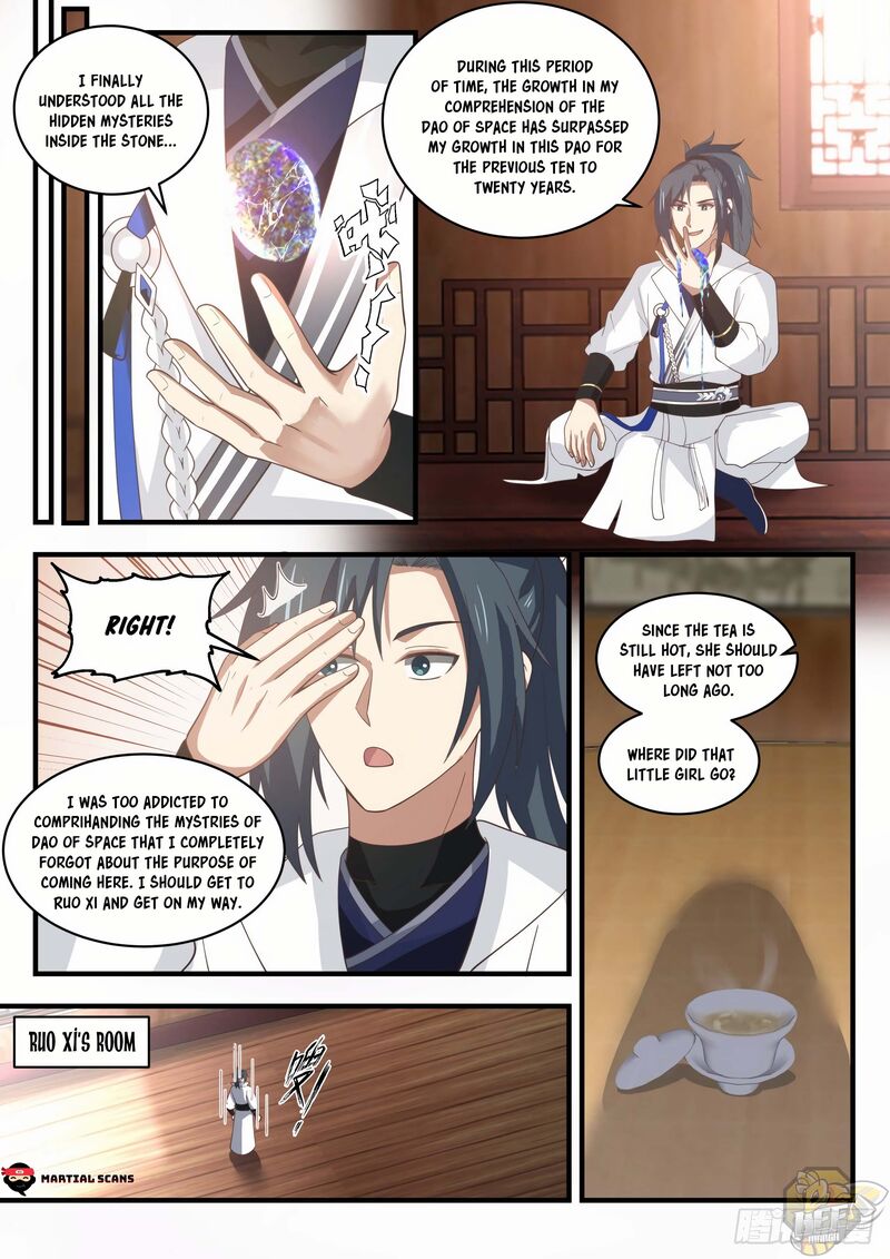 Martial Peak Chapter 1890 - page 4
