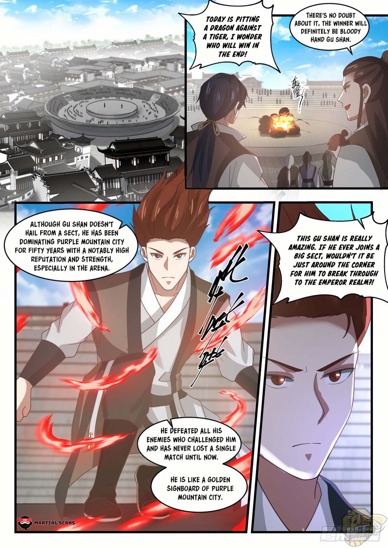 Martial Peak Chapter 1890 - page 5