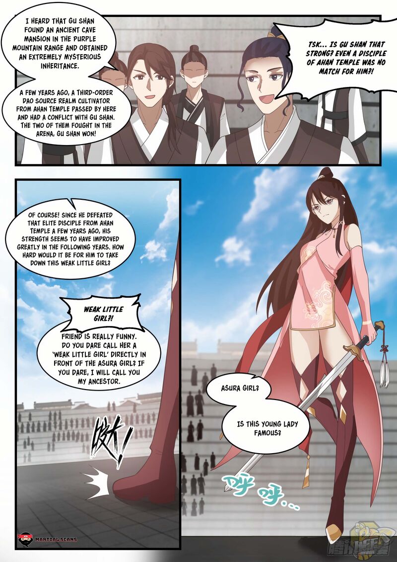 Martial Peak Chapter 1890 - page 6